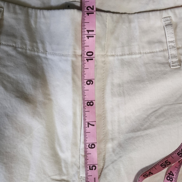 a new day Women's Cream Straight Leg Pants - Picture 8 of 9